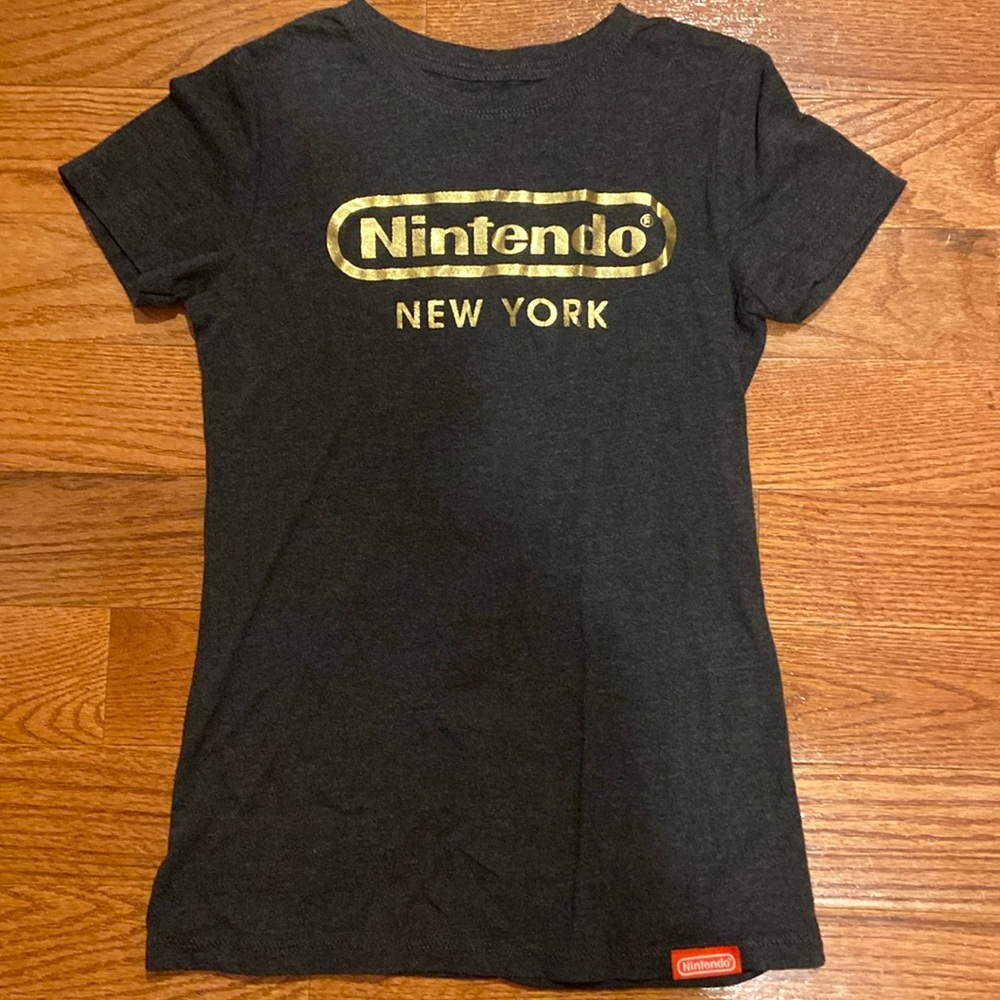 Official Nintendo New York Shirt Gem Official nintendo new york shirt gem